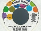 45 60's Psych SECOND COMING - I Feel Free CREAM   She Has Funny Cars J. AIRPLANE