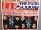 The Beatles vs. Four Seasons Battle of the Century Record DX 30- Vee Jay (C)