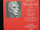Klemperer Nilsson - Beethoven Symphony No. 9 Choral 2 LP Mint- Blue Tulip USA