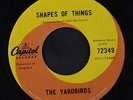 YARDBIRDS: Shapes Of Things 45 (Canada) Rock & Pop