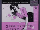 RUBY BRAFF & ELLIS LARKINS: 2 Part Inventions In Jazz, Vol. 1 LP (10