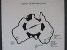 WHERE BIRDMEN FLEW LP NM Original Taz Devil 1981 Aussie Punk Compilation