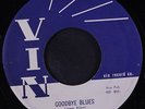 JESSE ALLEN: Baby Say You Will / Goodbye Blues 45 (sm pressing bump) rare Blues