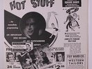 WERLY FAIRBURN: Hot Stuff LP (Euro?, 10