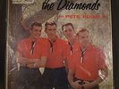 50's VOCAL GROUP DOO WOP The Diamonds Meet Pete Rugolo Mercury 20368 SEALED ORIG
