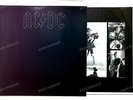 AC/DC - Back In Black GER LP 1980 + Innerbag //25