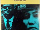 WAYNE SHORTER-SPEAK NO EVIL-MINT RECORD APPEARS UNPLAYED