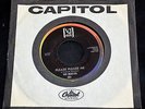Nice Original 45 on VJ by THE BEATLES Please Please Me / From Me To You Rainbow