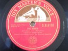YEHUDI MENUHIN - Ave Maria  1943 HMV D.B.6158 78rpm Record STUNNING