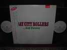 Bay City Rollers And Forever Japan TOUR ONLY PROMO 2LP OBI WHITE LABELS NM/NM