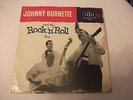 VERY RARE/SCARCE JOHNNY BURNETTE AND THE ROCK  N ROLL TRIO/ORIGINAL/1956CORAL LP