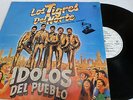 Los TIGRES del NORTE  Idolos del pueblo  México LP Vinyl Musivisa 1989 