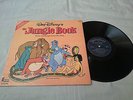 WALT DISNEY'S THE JUNGLE BOOK ORIGINAL FILM MOVIE SOUNDTRACK LP PICKWICK RECORDS