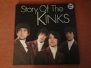 KINKS: Story Of The Kinks LP (Spain, 3 LPs, Compilation, textured cover box set