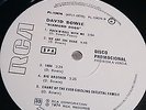 DAVID BOWIE Diamond Dogs LP White label Promo Portugal Issue VERY RARE EX/EX