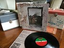 LED ZEPPELIN Rare Vinyl Lp LED ZEPELIN 4 1971 