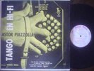 ASTOR PIAZZOLLA lp TANGO EN HI-FI argentina ID# 52988 WHITE LABEL MH 1 EX NM aut