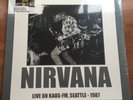 Nirvana RSD 2016 - Live on kaos FM - Hand Numbered 385/1000