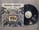 33 RPM LP Record Thin Lizzy JailBreak 1976 Mercury Records SRM-1-1081 EXC