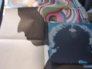 BOB DYLAN Original 60's MILTON GLASER Psychedelic Poster plus RARE orig GH lp 