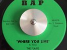 RARE SOUL - The Flairs - You Got To Steal It / Where You Live 7