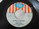 BOBBY JONES AND THE PARA-MONTS  BEWARE A STRANGER  USA  VG++
