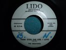 THE CREATIONS there goes the girl i love / you are my... 45 DOO WOP LIDO 1956
