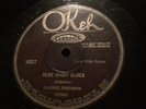 record 78 rpm Vintage Antique Music Lonnie Johnson Okeh Blues