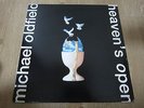 Mike Oldfield ?– Heaven´s Open Unique Korea Vinyl LP 1991