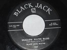 Black Jack Wayne 45 rare obscure private CA raw country rockabilly bopper HEAR