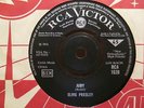 Elvis Presley..Judy/There's Always me..RCA1628..1961..Rare 45