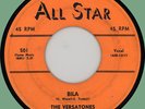 VERSATONES Bila / Tight Skirt and Sweater 45rpm All Star 1958 doo-wop