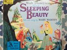 Walt Disney Vinyl Records And Story Books Sleeping Beauty Jungle Book Robin Hood