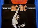 AC/DC Shake your foundations/Stand Up 1985 Aussie Albert PS 45 EX
