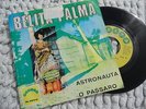 BELITA PALMA & KIEZOS Astronauta 7' 45 AFRO Funk Psych Beat ANGOLA Rebita R:1070