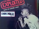 RSD 2016 LP  The Exploited - live in leeds 1983  Red splattered