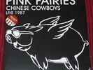 Pink Fairies Chinese Cowboys Live LP Record Store Day 2016 RED Vinyl NEW/MINT