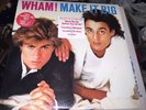 WHAM  / MAKE IT BIG LP (COLUMBIA-FC39595) 1ST PRESS SEALED NEW w/ HYPE STICKER