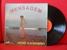 JOSE CASIMIRO Mensagem LP CABO VERDE AFRO PSYCH FUNK BEAT IEFE CAPE