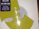 Wu-Tang Clan C.R.E.A.M single Vinyl Limited edition Wu logo shape