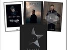 DAVID BOWIE BLACKSTAR Ltd 5000 CLEAR VINYL LP + ALL 3 LITHOGRAPHS Sealed Mint