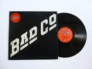 BAD COMPANY   S/T DEBUT LP   ILPS 9279   EX/EX-   1974 UK A-1U/B-1U 1ST PRESS