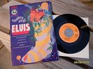 Elvis Presley Chante Avec French Christmas Book & 7
