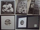 BERURIER NOIR Makhnovtchina / HAINE BRIGADE 45T 3t pochette poster RSD 2016 Neuf