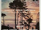 SXL 2077 Ed 1 SIBELIUS VIOLIN Conc RICCI - BLUEBACK sleeve Decca LP NM
