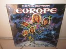 SEALED 1986 ORIGINAL / EUROPE - THE FINAL COUNTDOWN LP EMBOSSED COVER