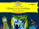 DGG RED STEREO TULIP - RAVEL - L'ENFANT ET LES SORTILEGES - MAAZEL COLETTE NM