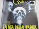 GOBLIN La Via Della Droga LP NEW MINT SEALED RSD 2016 WHITE VINYL