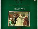 Bach: 6 Sonatas & Partitas for Solo Violin/Felix Ayo Philips 2LP Box Set NM