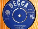 MICHAEL COX - too hot to handle,DECCA,UK,1959, MINT